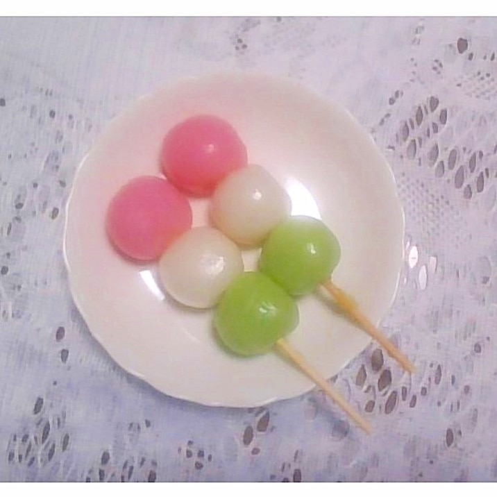 3色だんご